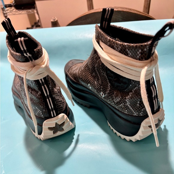 Snakeskin Run Star Hike Converse - Picture 11 of 12